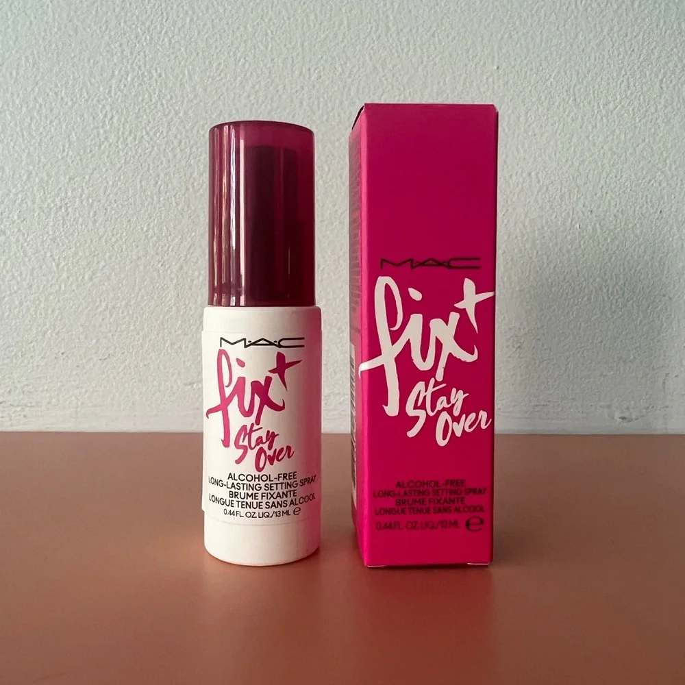 ⭐️⭐️ 5/ $25 ⭐️⭐️ MAC Fix+ Stay Over Alcohol Free Long Lasting Set Spray 13 ml